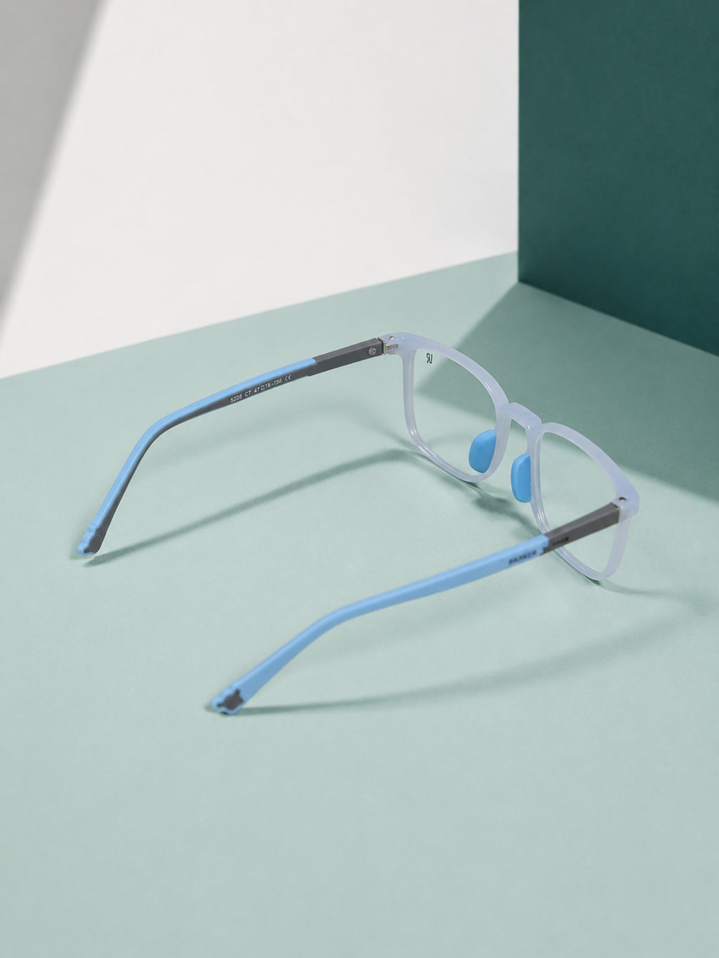 Kids Junior | Aero Blue | Kids’ Blue Block Glasses