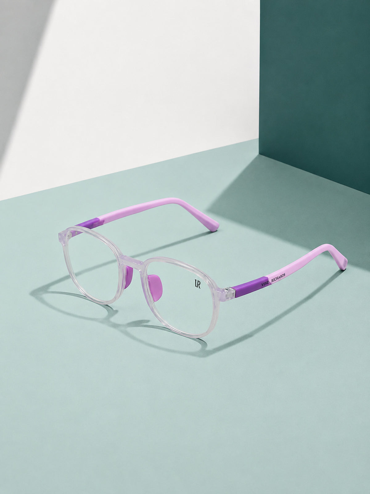 Kids Junior | Lavender Dilly | Kids’ Blue Block Glasses