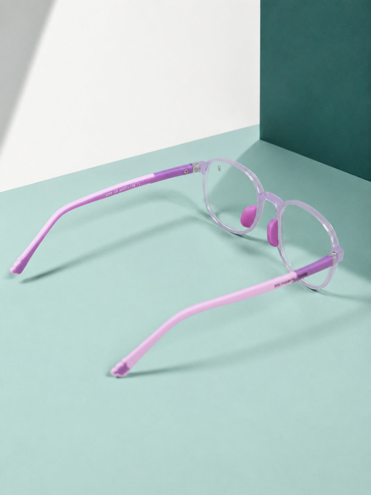 Kids Junior | Lavender Dilly | Kids’ Blue Block Glasses