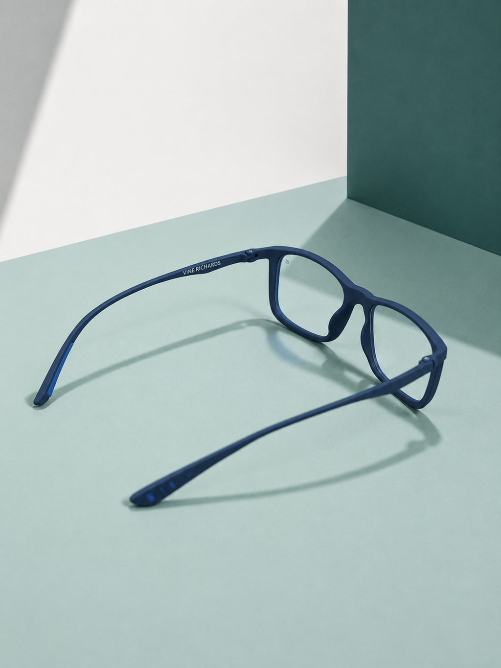 Seoulix Featherlite | Blue Eclipse | Lightweight Blue Block Glasses