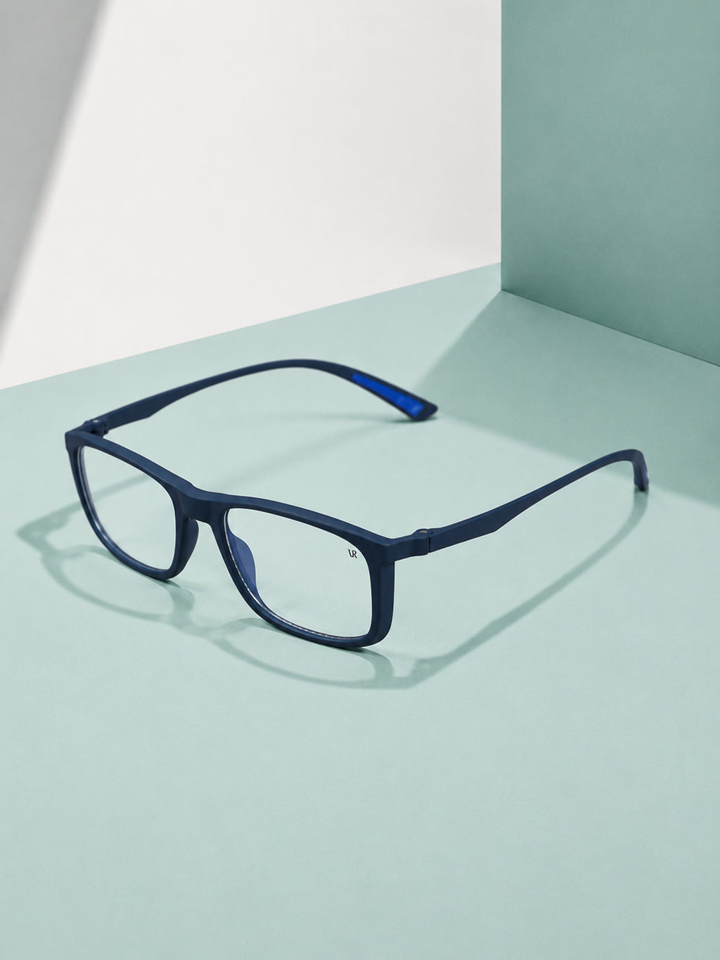 Seoulix Featherlite | Blue Eclipse | Lightweight Blue Block Glasses
