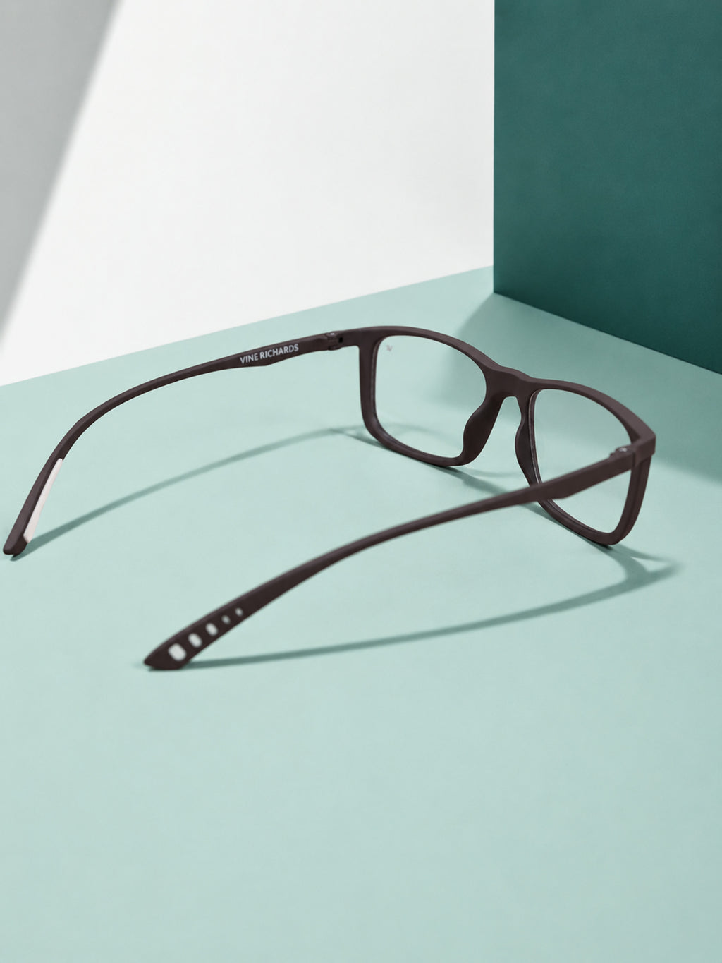 Seoulix Featherlite | Terracotta | Lightweight Blue Block Glasses