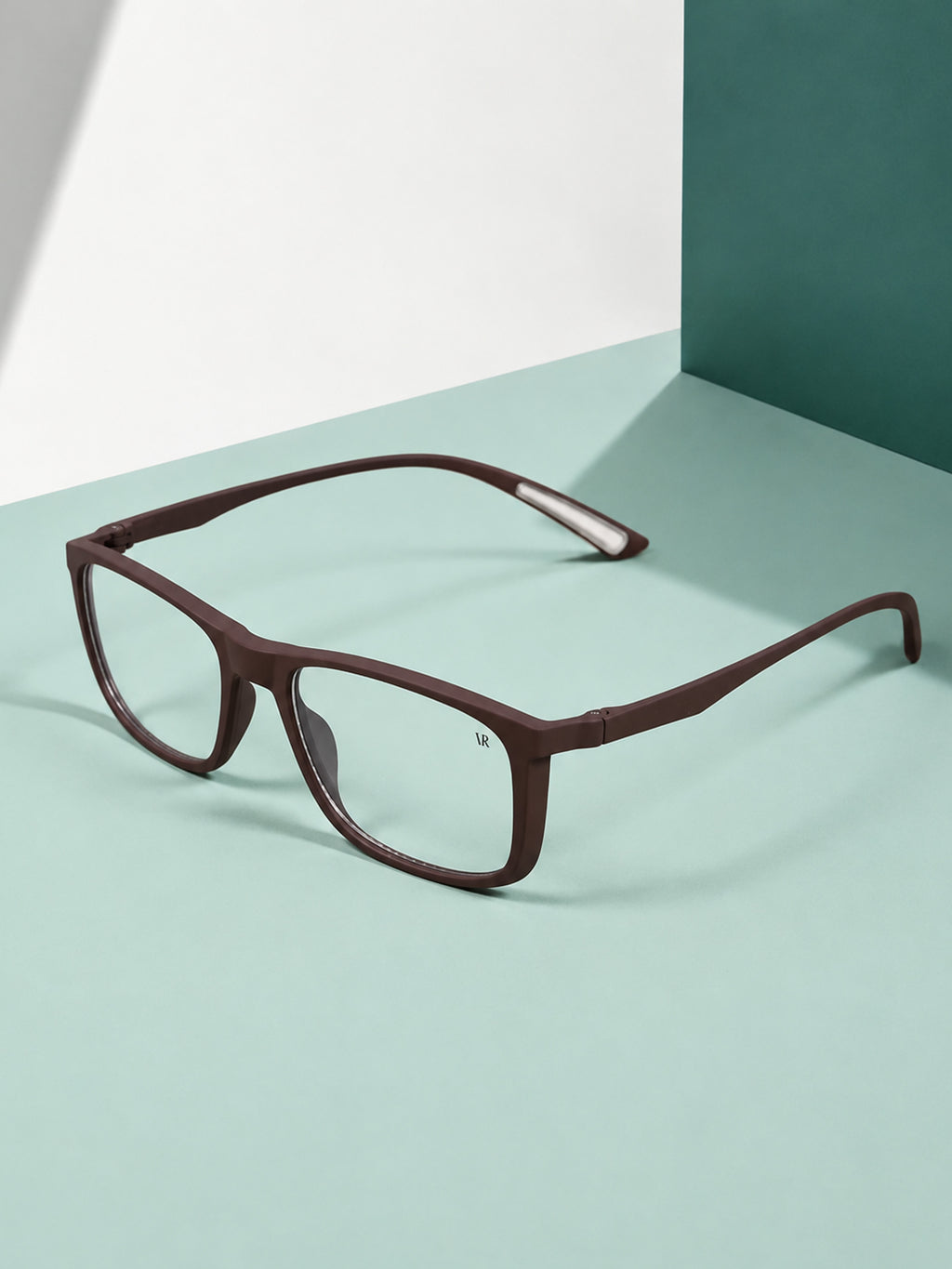 Seoulix Featherlite | Terracotta | Lightweight Blue Block Glasses