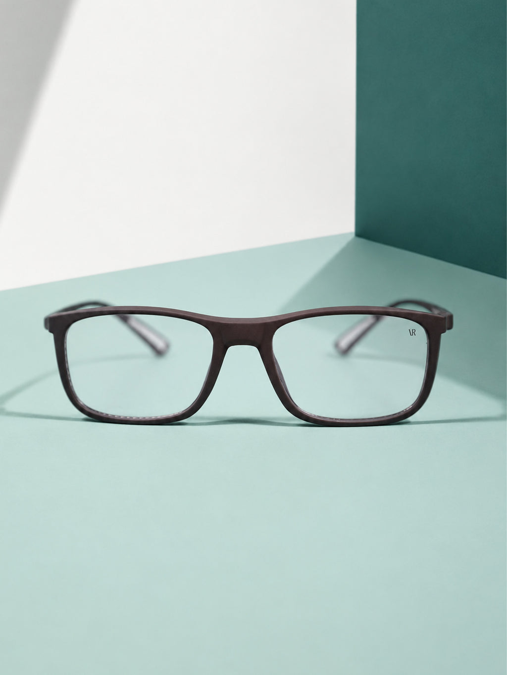 Seoulix Featherlite | Terracotta | Lightweight Blue Block Glasses