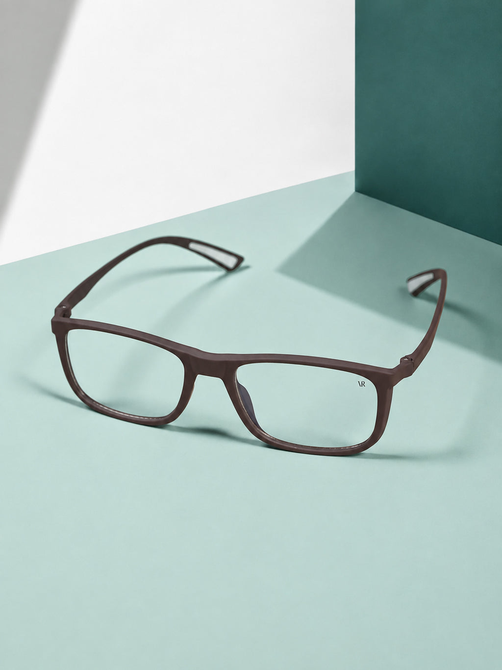 Seoulix Featherlite | Terracotta | Lightweight Blue Block Glasses