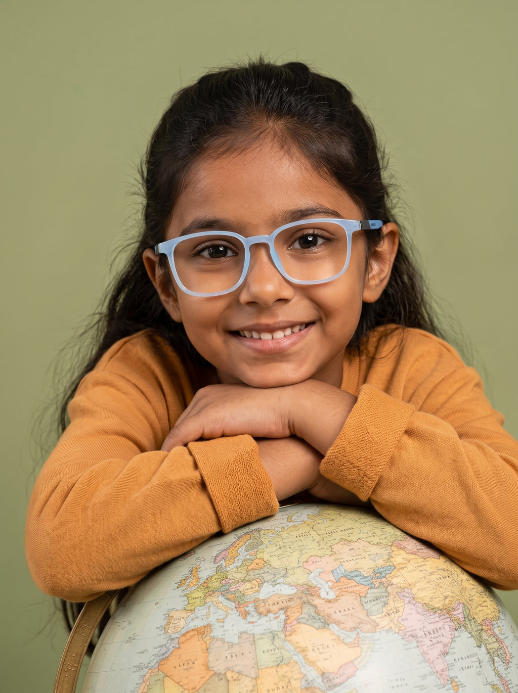 Kids Junior | Aero Blue | Kids’ Blue Block Glasses