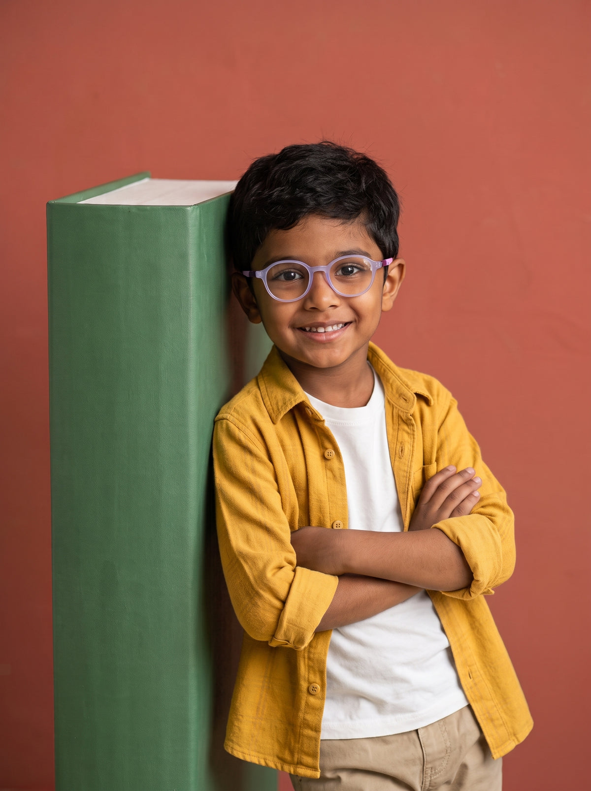Kids Junior | Lavender Dilly | Kids’ Blue Block Glasses